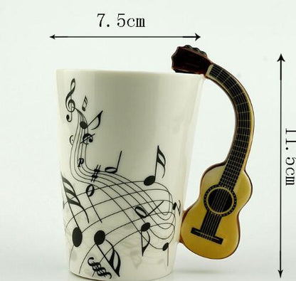 Ceramic Mug With Handle