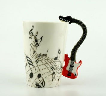 Ceramic Mug With Handle