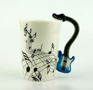 Ceramic Mug With Handle