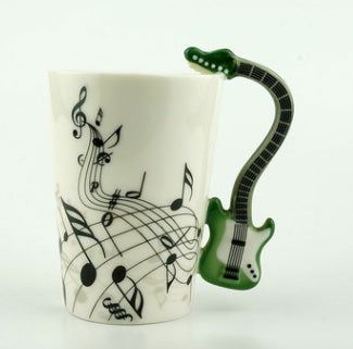 Ceramic Mug With Handle