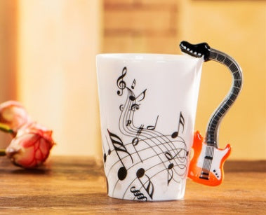 Ceramic Mug With Handle