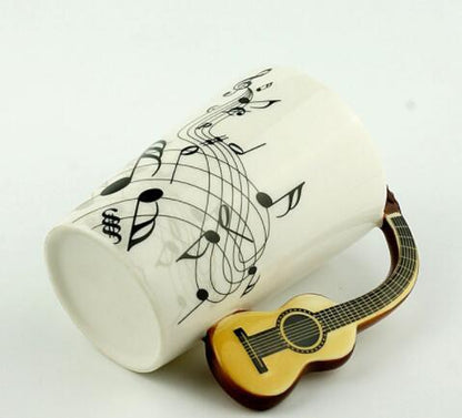 Ceramic Mug With Handle