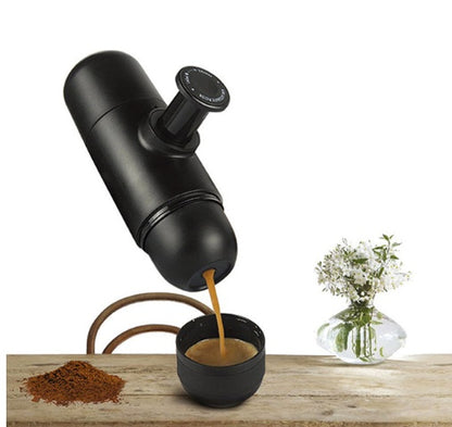 Portable mini coffee machine