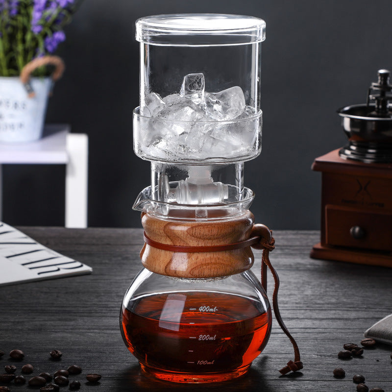 All-In-One Household Drip-Type Ice Brewed Cold Brew Coffee Maker