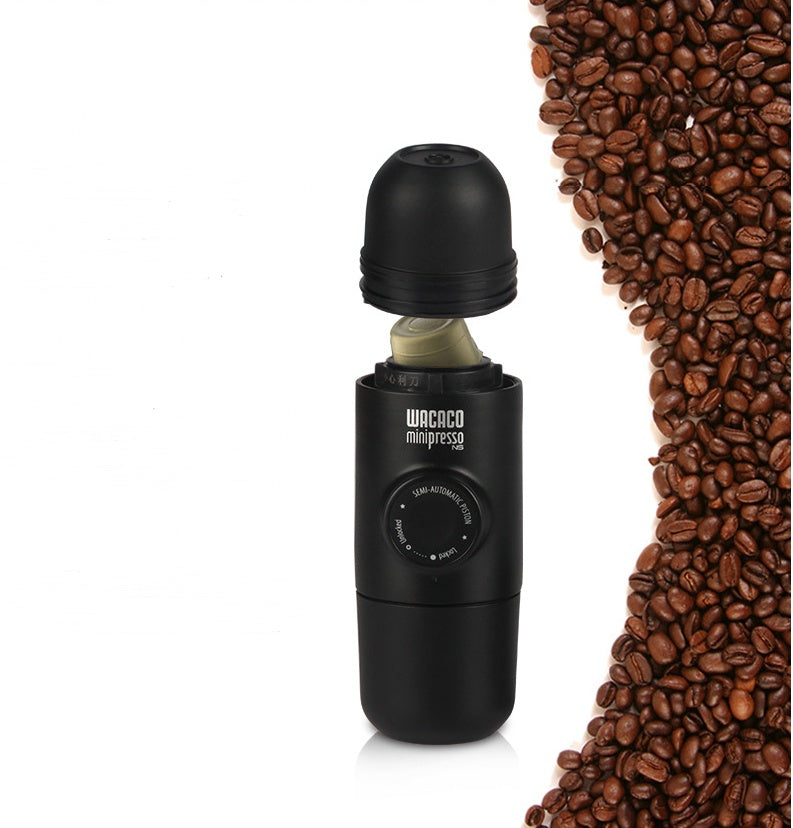 Portable mini coffee machine