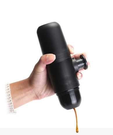 Portable mini coffee machine