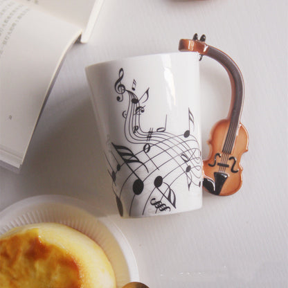 Ceramic Mug With Handle