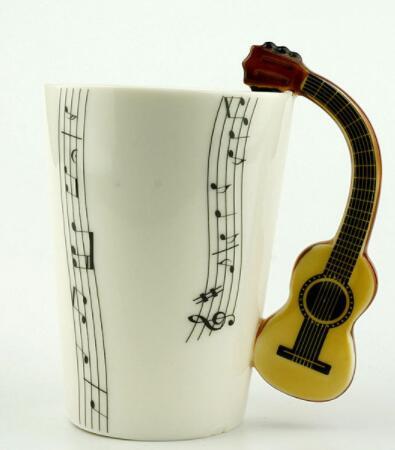 Ceramic Mug With Handle