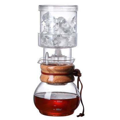 All-In-One Household Drip-Type Ice Brewed Cold Brew Coffee Maker