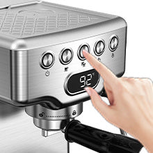 Espresso Machine With Milk Frother For Latte, Cappuccino, Macchiato