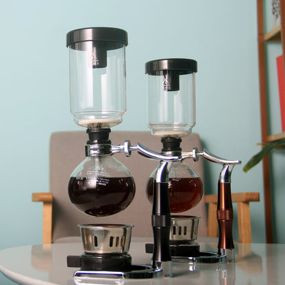 Heated Glass Siphon Coffee Maker