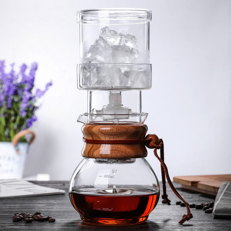 All-In-One Household Drip-Type Ice Brewed Cold Brew Coffee Maker