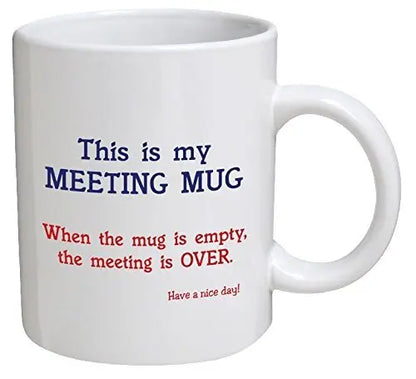 MEETING MUG