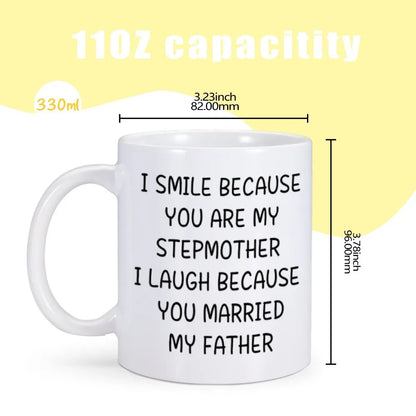 Step Mother Gift Mug