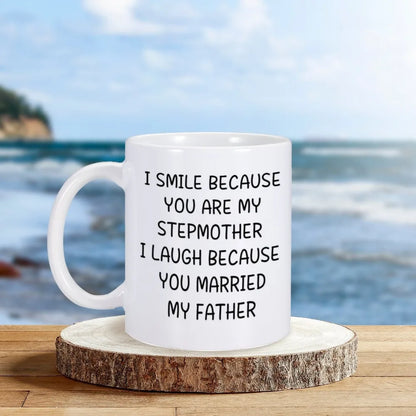 Step Mother Gift Mug