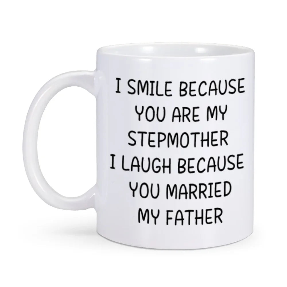 Step Mother Gift Mug