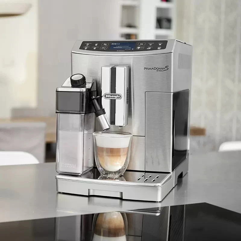 Delonghi ECAM510.55.M 1.8L capacity 1450w 19 BAR Fully-Automatic Coffee Machine maker automatic espresso coffee