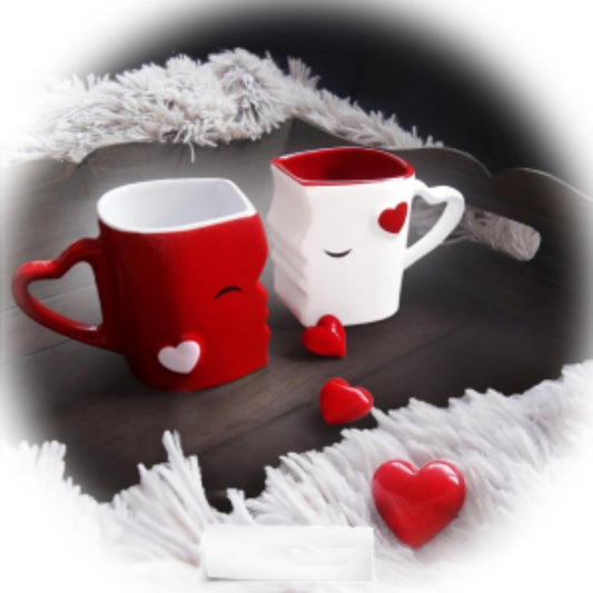 Creative Ceramic Couple's Cups