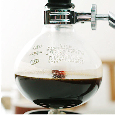 Heated Glass Siphon Coffee Maker