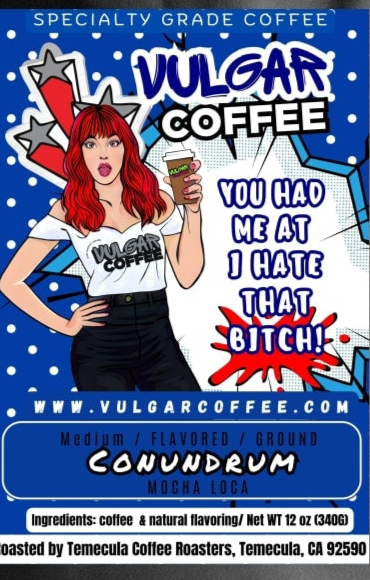 Conundrum - Vulgar Coffee LLC