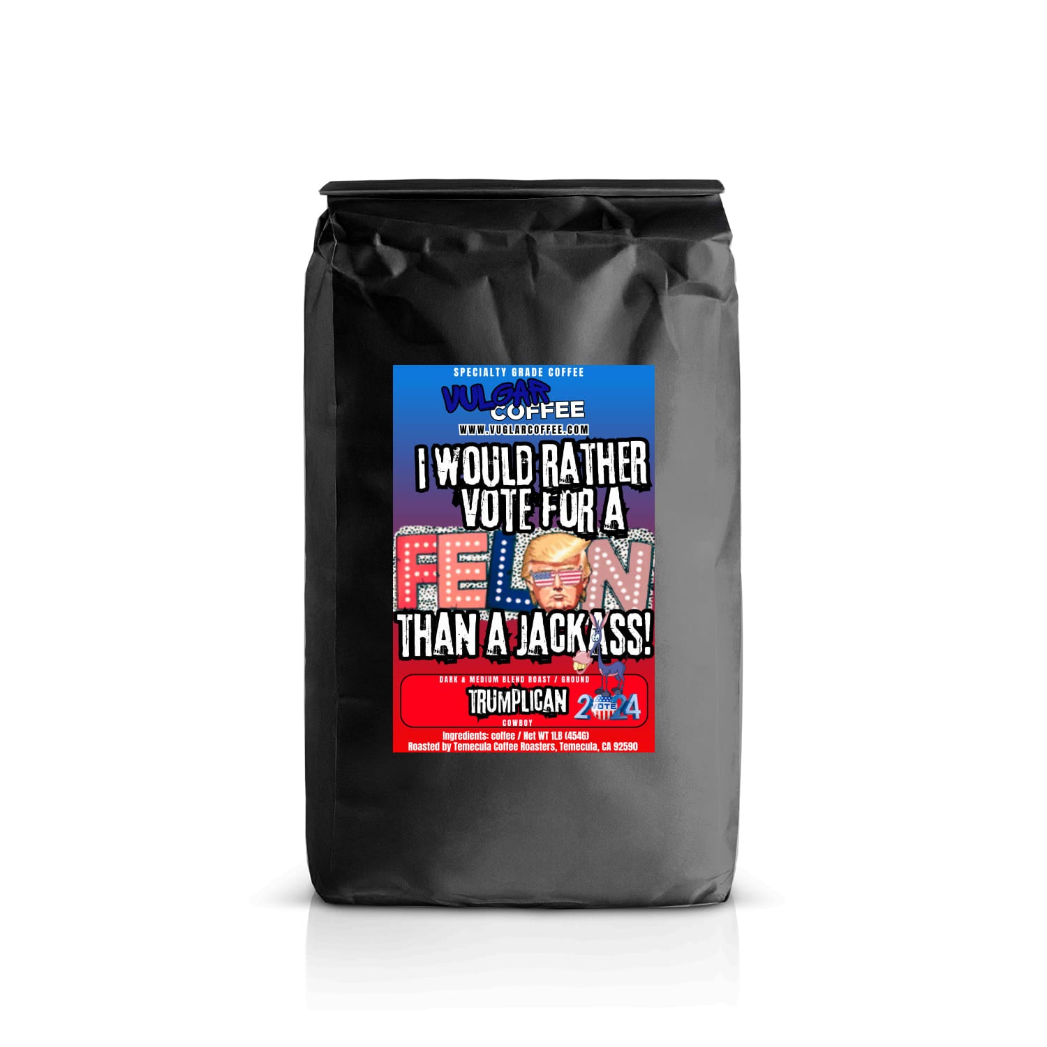 Trumplican - 1LB Bag only! - Vulgar Coffee LLC