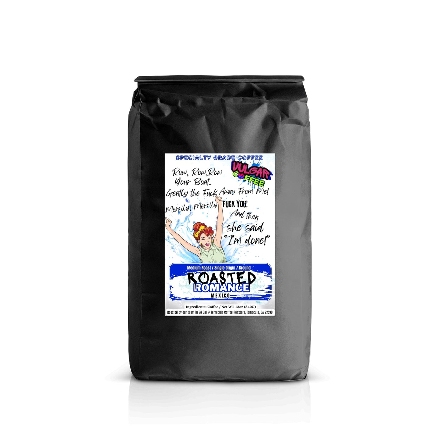 Roasted Romance - Vulgar Coffee LLC